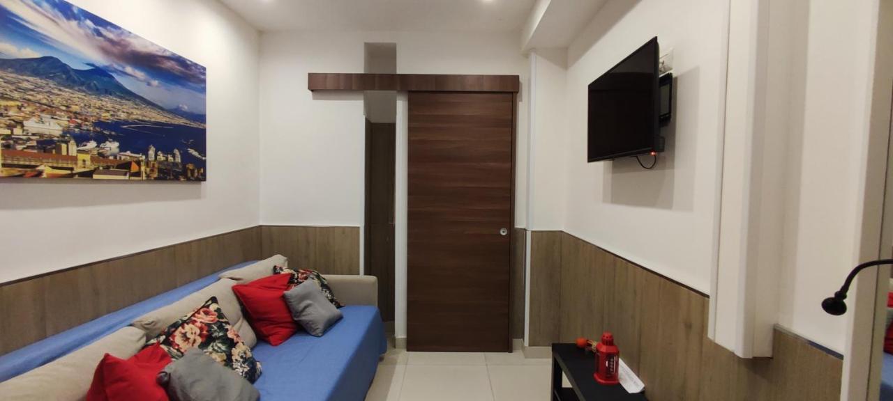 Napuletanata Appartement Napels Buitenkant foto