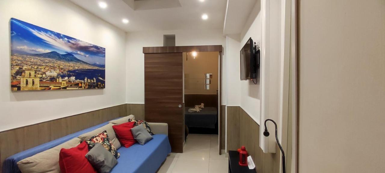 Napuletanata Appartement Napels Buitenkant foto